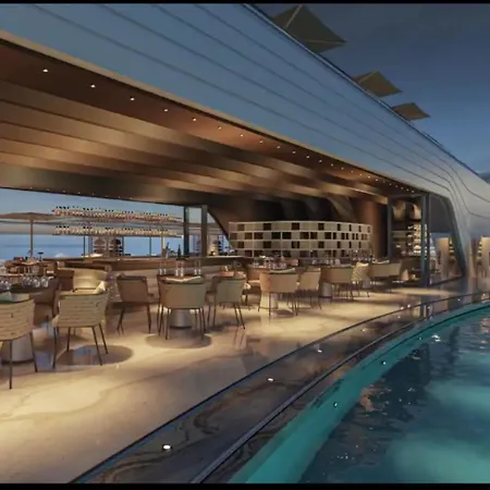 アパート Mercury Tower With Pool Access *