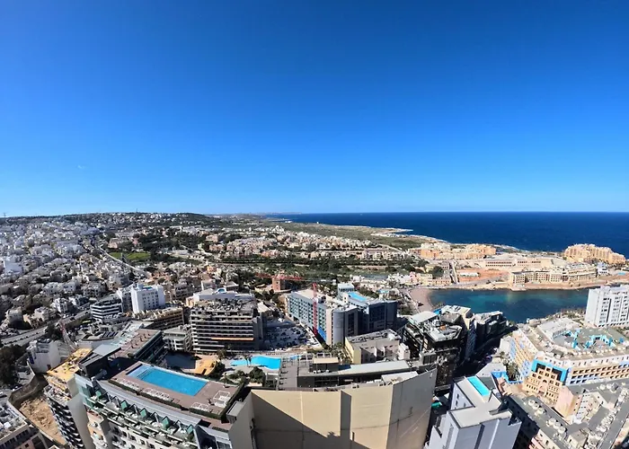 Apartament Mercury Tower With Pool Access St. Julian's